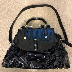 Gucci Patent Leather Bag Vintage